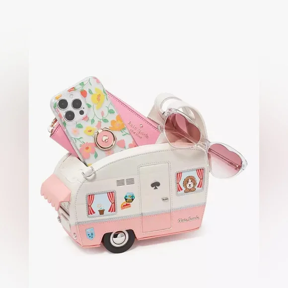 Kate Spade Day Tripper Camper Van Crossbody NWT Novelty - Picture 6 of 11